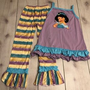Jasmine pajamas set